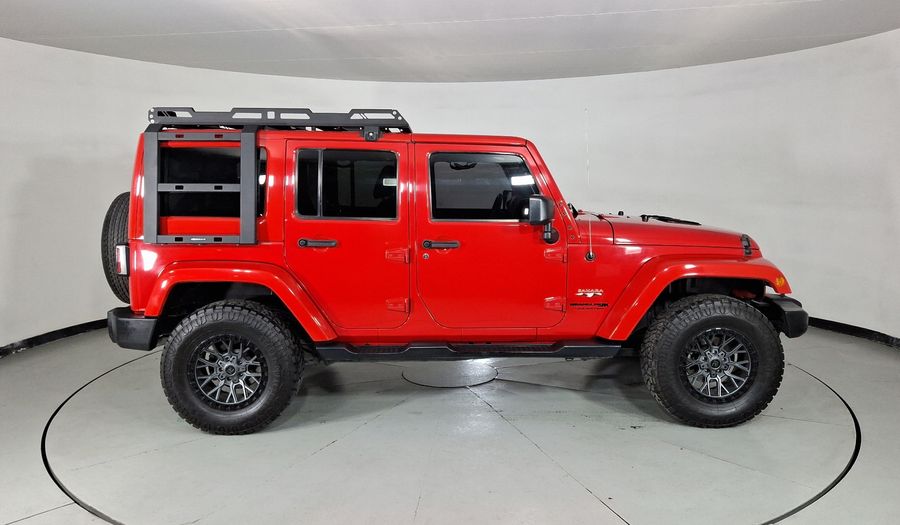 Jeep Wrangler 3.6 JK UNLIMITED SAHARA 4X4 ATX Suv 2018