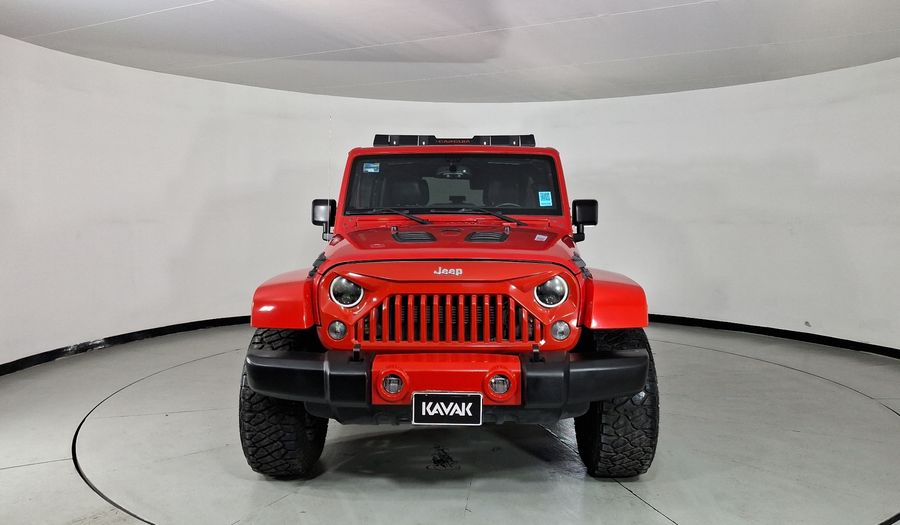 Jeep Wrangler 3.6 JK UNLIMITED SAHARA 4X4 ATX Suv 2018