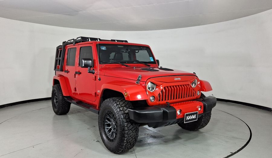 Jeep Wrangler 3.6 JK UNLIMITED SAHARA 4X4 ATX Suv 2018