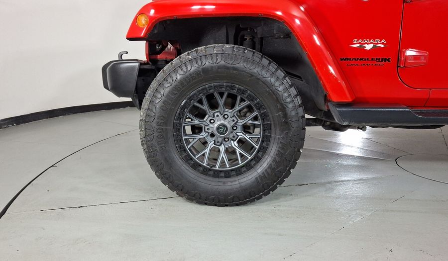 Jeep Wrangler 3.6 JK UNLIMITED SAHARA 4X4 ATX Suv 2018