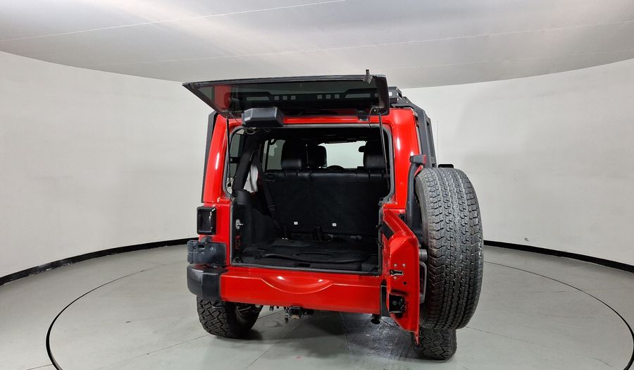 Jeep Wrangler 3.6 JK UNLIMITED SAHARA 4X4 ATX Suv 2018