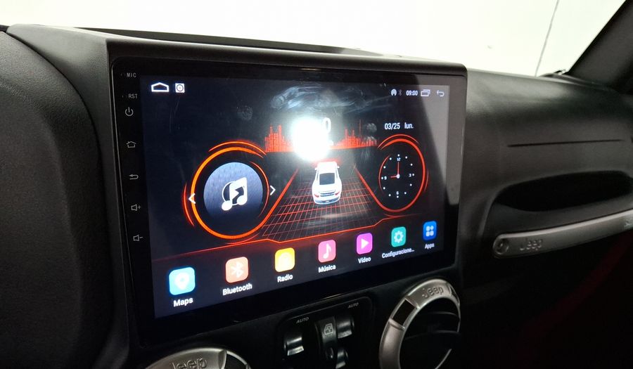 Jeep Wrangler 3.6 JK UNLIMITED SAHARA 4X4 ATX Suv 2018