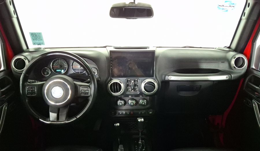 Jeep Wrangler 3.6 JK UNLIMITED SAHARA 4X4 ATX Suv 2018