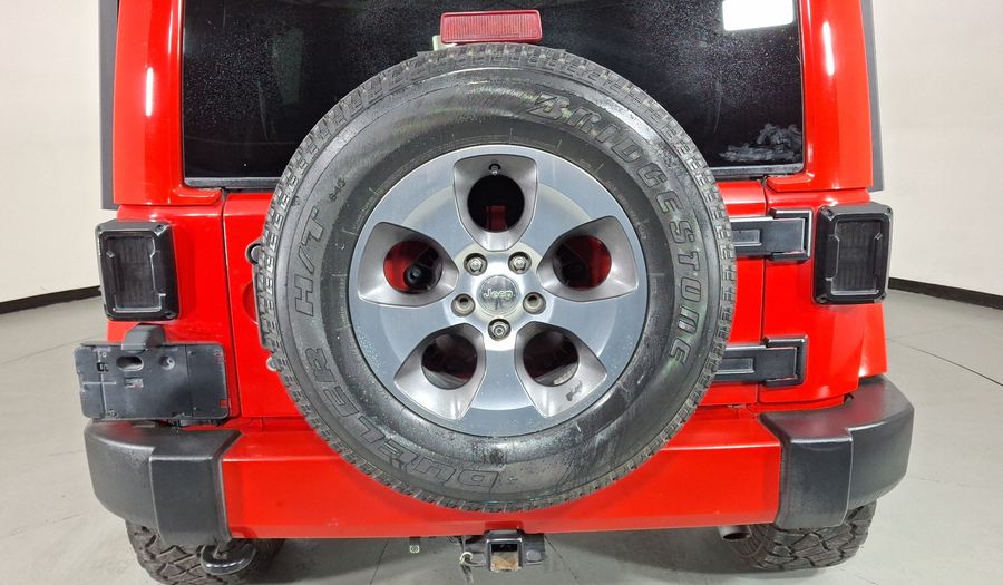 Jeep Wrangler 3.6 JK UNLIMITED SAHARA 4X4 ATX Suv 2018