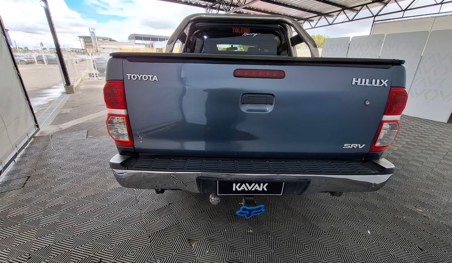 Toyota Hilux SRV 3.0 4X2 C/D TDI Pickup 2009