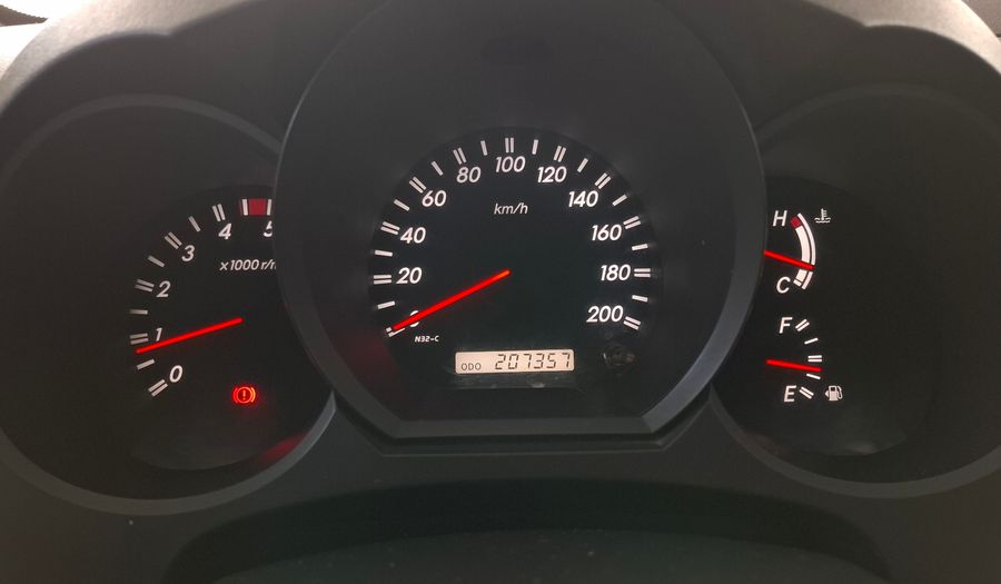 Toyota Hilux SRV 3.0 4X2 C/D TDI Pickup 2009
