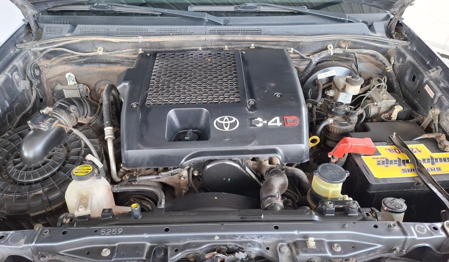 Toyota Hilux SRV 3.0 4X2 C/D TDI Pickup 2009