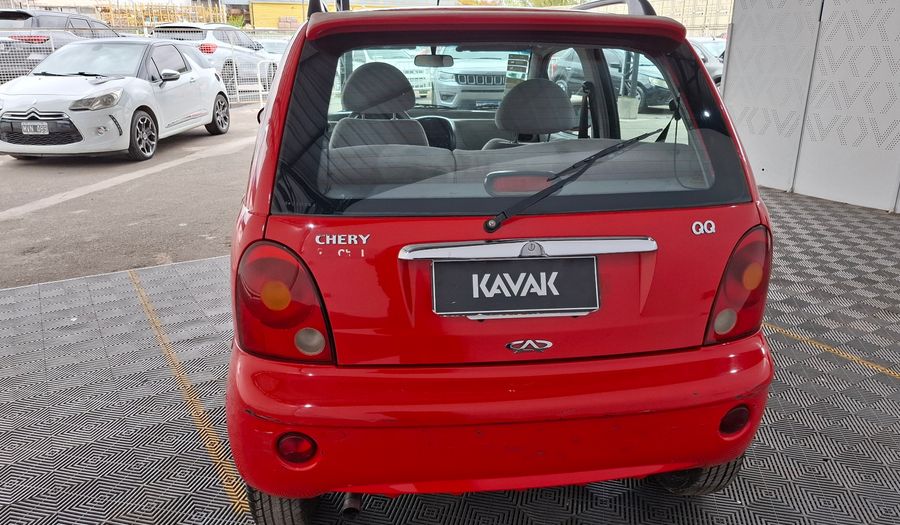 Chery Qq 1.1 COMFORT Hatchback 2012
