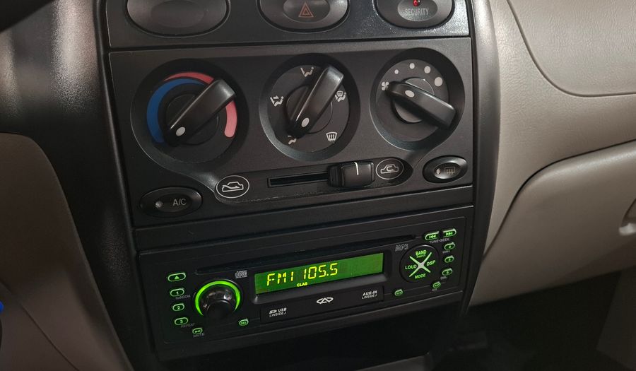 Chery Qq 1.1 COMFORT Hatchback 2012