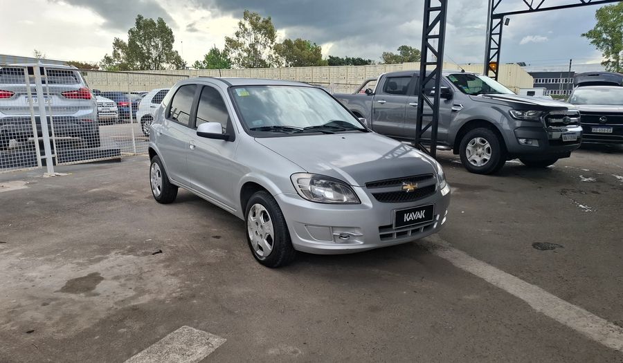 Chevrolet Celta 1.4 LT AB+ABS Hatchback 2013