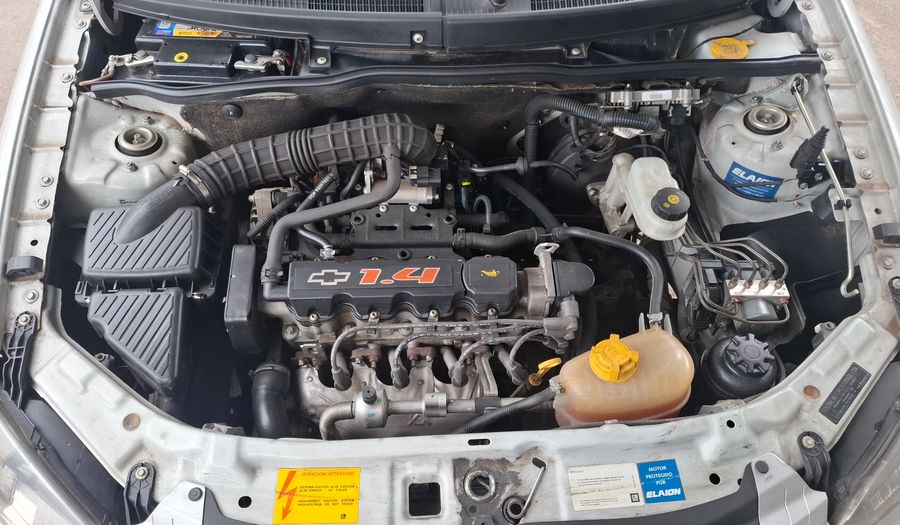 Chevrolet Celta 1.4 LT AB+ABS Hatchback 2013