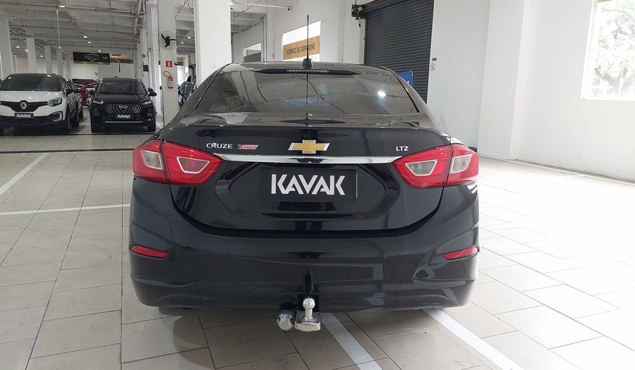 Chevrolet Cruze 1.4 16V ECOTEC FLEX LTZ AUTO Sedan 2019