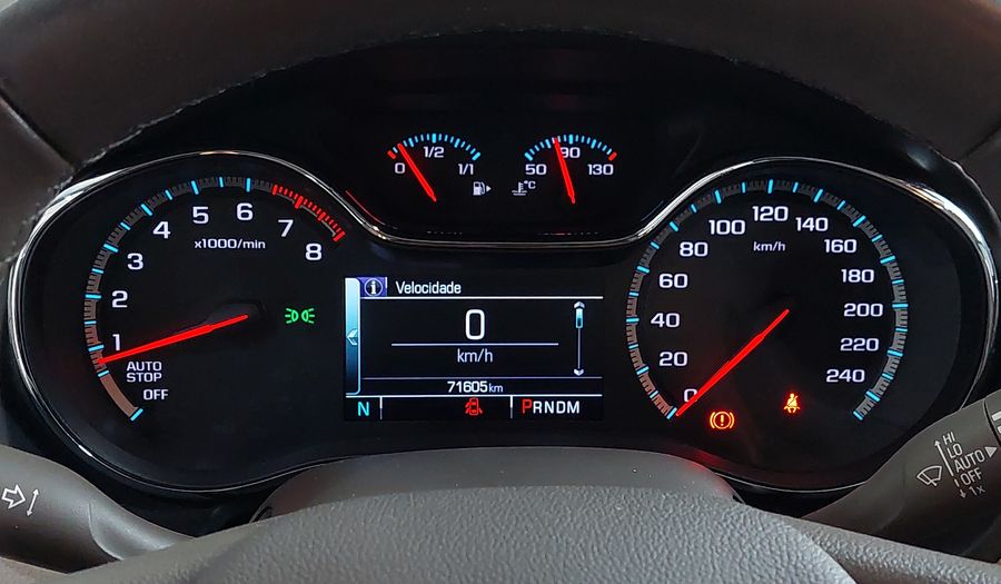 Chevrolet Cruze 1.4 16V ECOTEC FLEX LTZ AUTO Sedan 2019