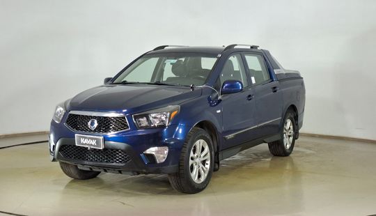 Ssangyong • Actyon Sports