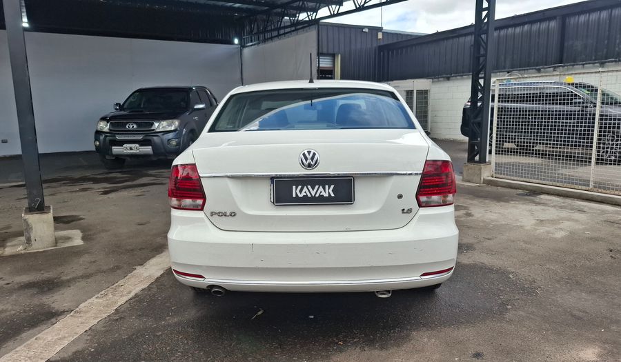 Volkswagen Polo 1.6 COMFORTLINE Sedan 2018