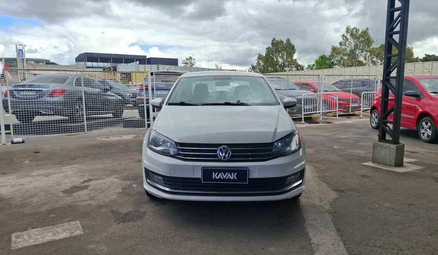 Volkswagen Polo 1.6 COMFORTLINE Sedan 2018