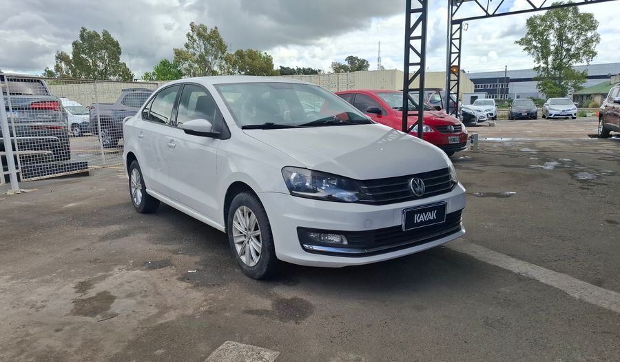 Volkswagen Polo 1.6 COMFORTLINE Sedan 2018