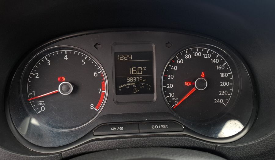 Volkswagen Polo 1.6 COMFORTLINE Sedan 2018