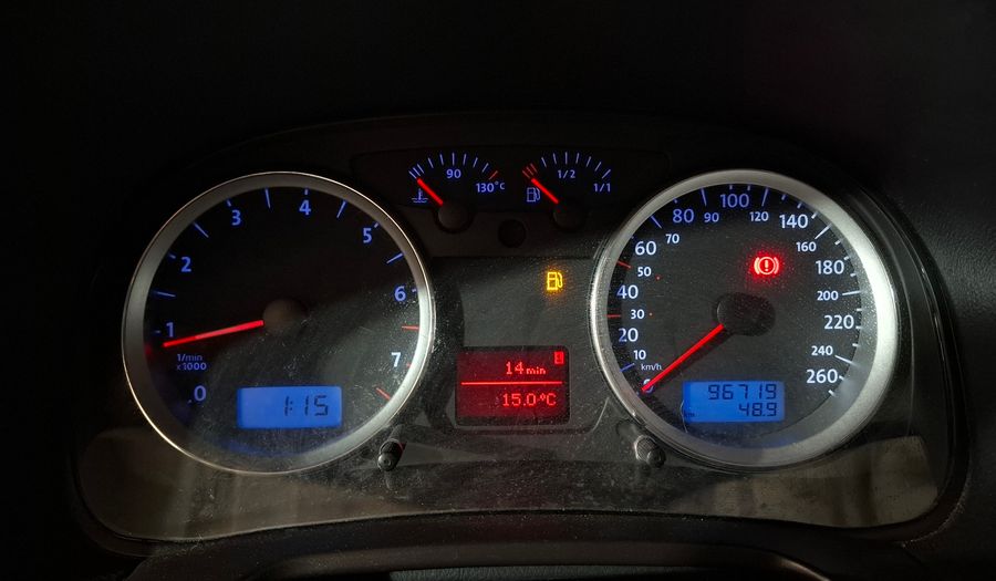 Volkswagen Golf 2.0 HIGHLINE Hatchback 2008