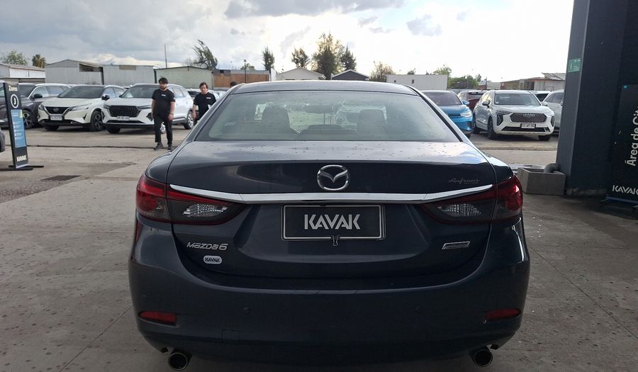 Mazda 6 2.0 SKYACTIV-G V AUTO Sedan 2017