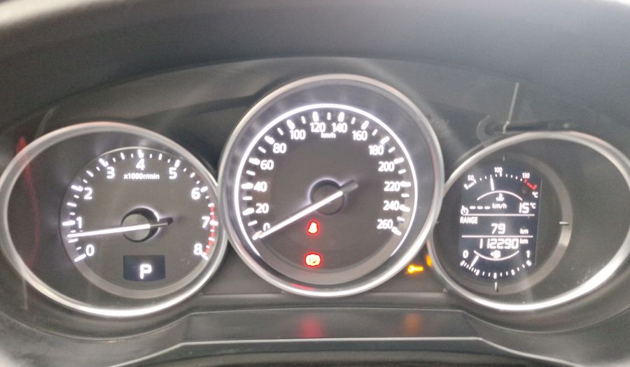Mazda 6 2.0 SKYACTIV-G V AUTO Sedan 2017