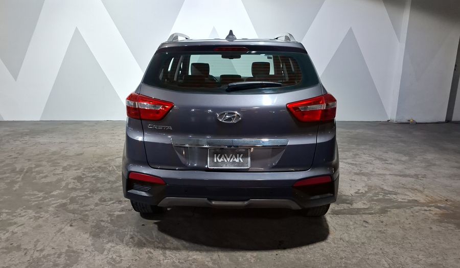 Hyundai Creta 1.6 LIMITED TA Suv 2017