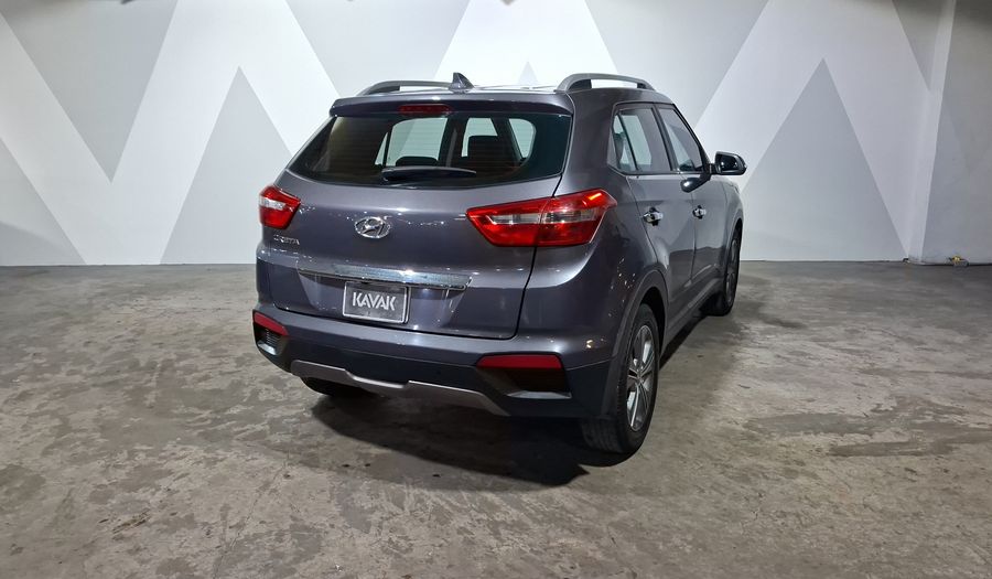 Hyundai Creta 1.6 LIMITED TA Suv 2017