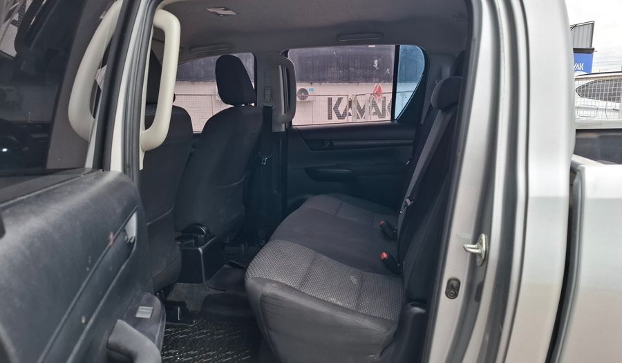 Toyota Hilux 2.4 TDI C/D DX Pickup 2018
