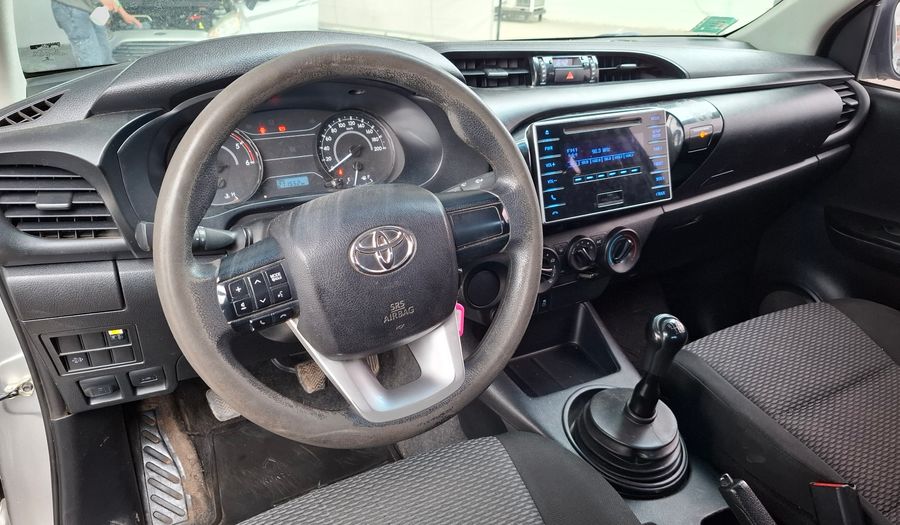 Toyota Hilux 2.4 TDI C/D DX Pickup 2018