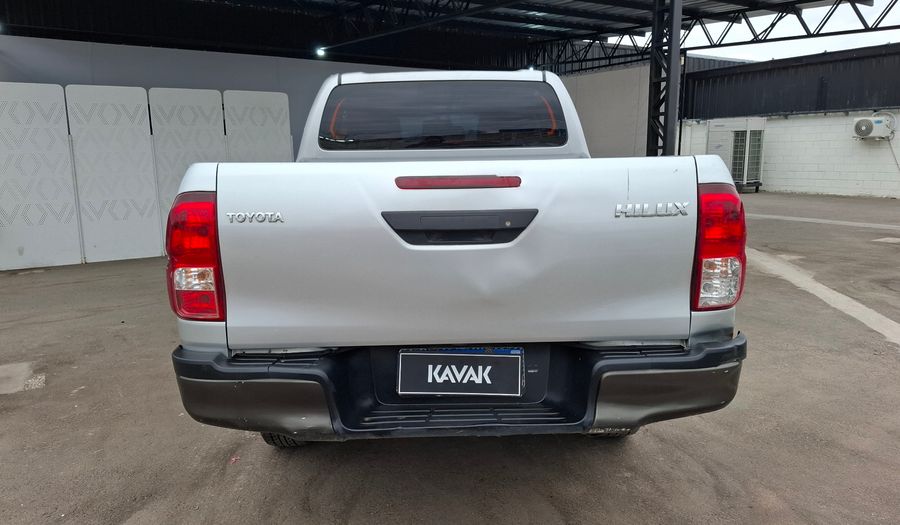Toyota Hilux 2.4 TDI C/D DX Pickup 2018