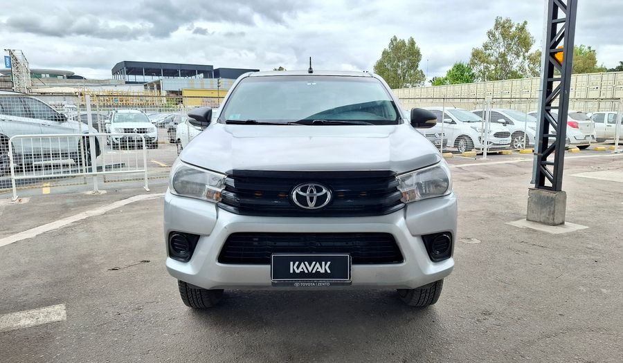 Toyota Hilux 2.4 TDI C/D DX Pickup 2018