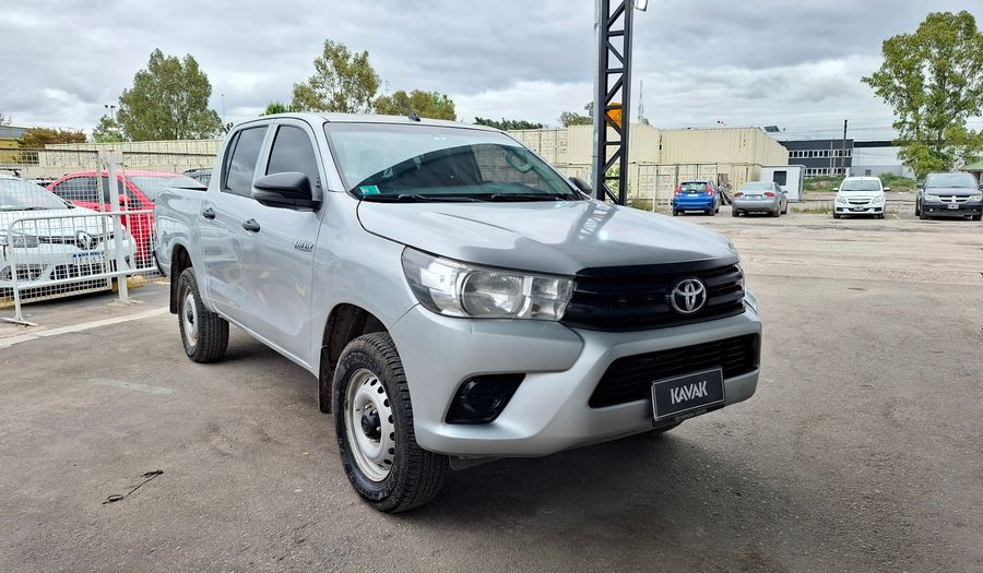 Toyota Hilux 2.4 TDI C/D DX Pickup 2018