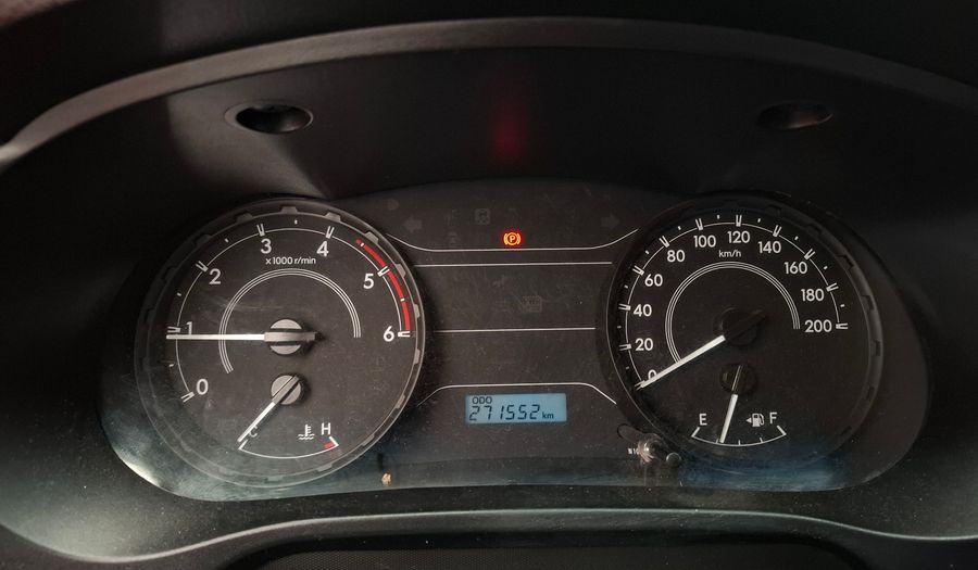 Toyota Hilux 2.4 TDI C/D DX Pickup 2018