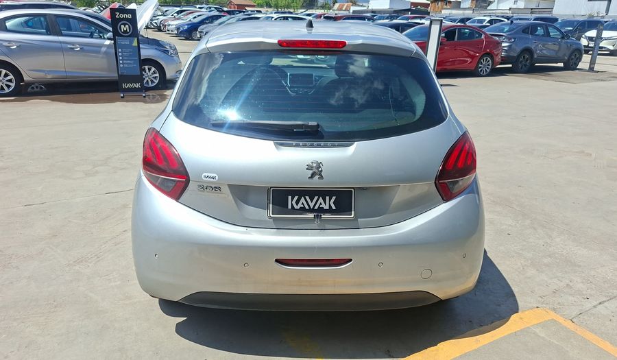 Peugeot 208 1.2 PURETECH 82 ACTIVE Hatchback 2018