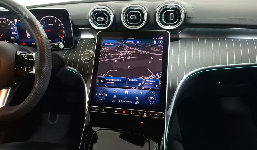 Mercedes Benz Clase C 1.5 MHEV 200 SPORT AUTO Sedan 2023