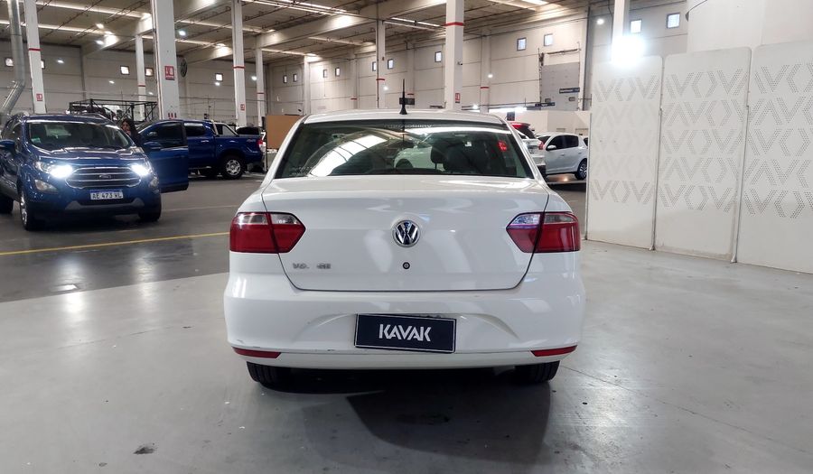 Volkswagen Voyage 1.6 TRENDLINE MY17 Sedan 2016