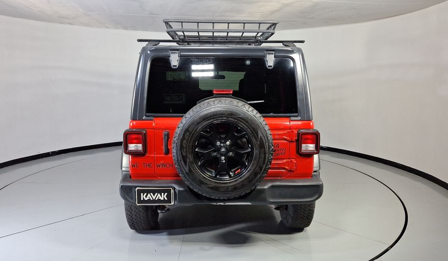 Jeep Wrangler 3.6 MHEV UNLIMITED SPORT WILLYS AUTO 4WD Suv 2021