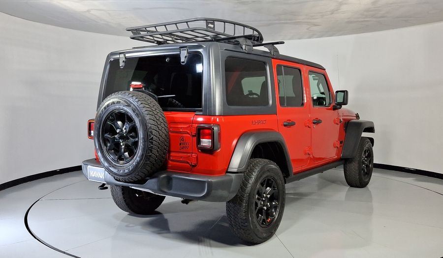 Jeep Wrangler 3.6 MHEV UNLIMITED SPORT WILLYS AUTO 4WD Suv 2021