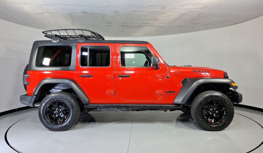 Jeep Wrangler 3.6 MHEV UNLIMITED SPORT WILLYS AUTO 4WD Suv 2021