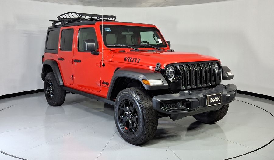 Jeep Wrangler 3.6 MHEV UNLIMITED SPORT WILLYS AUTO 4WD Suv 2021