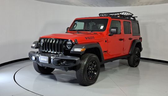 Jeep • Wrangler