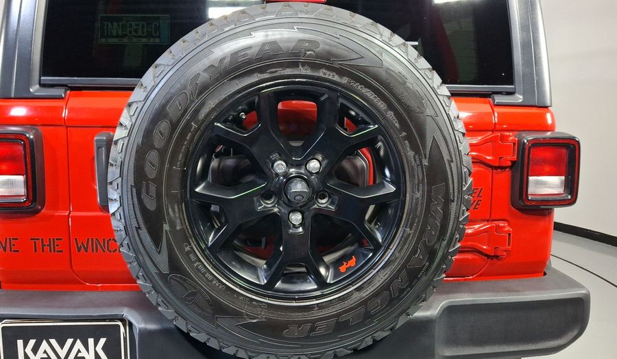 Jeep Wrangler 3.6 MHEV UNLIMITED SPORT WILLYS AUTO 4WD Suv 2021