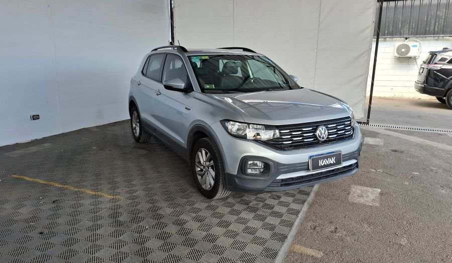 Volkswagen T-cross 1.6 COMFORTLINE TIPTRONIC Suv 2021