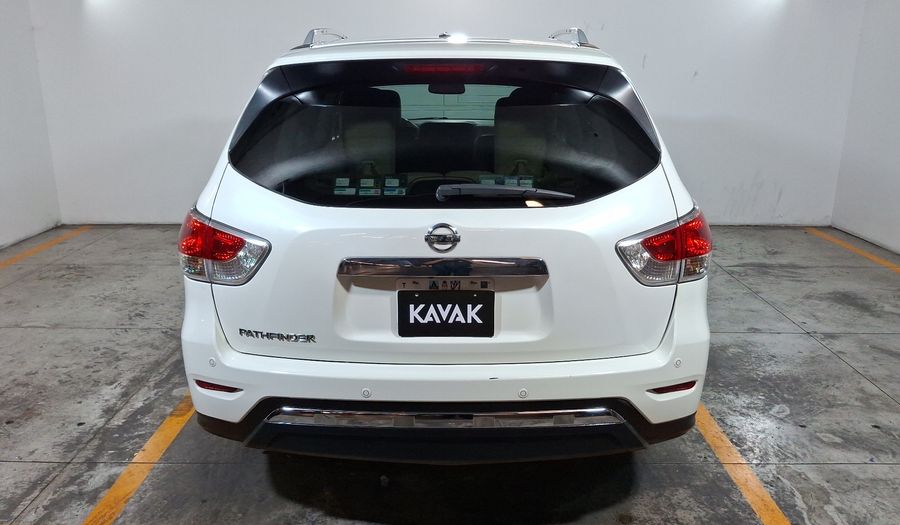 Nissan Pathfinder 3.5 EXCLUSIVE AT Suv 2015