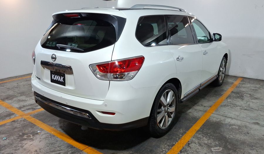 Nissan Pathfinder 3.5 EXCLUSIVE AT Suv 2015