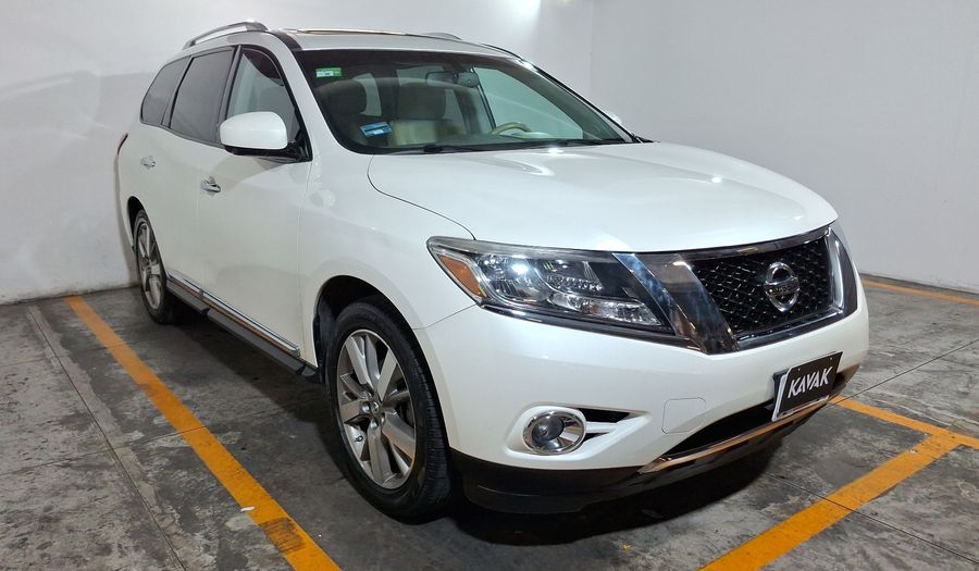 Nissan Pathfinder 3.5 EXCLUSIVE AT Suv 2015