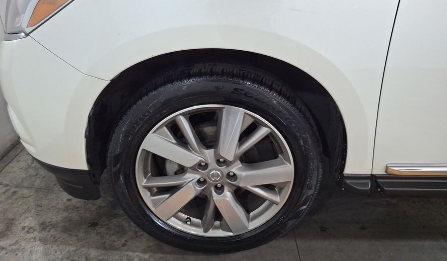 Nissan Pathfinder 3.5 EXCLUSIVE AT Suv 2015
