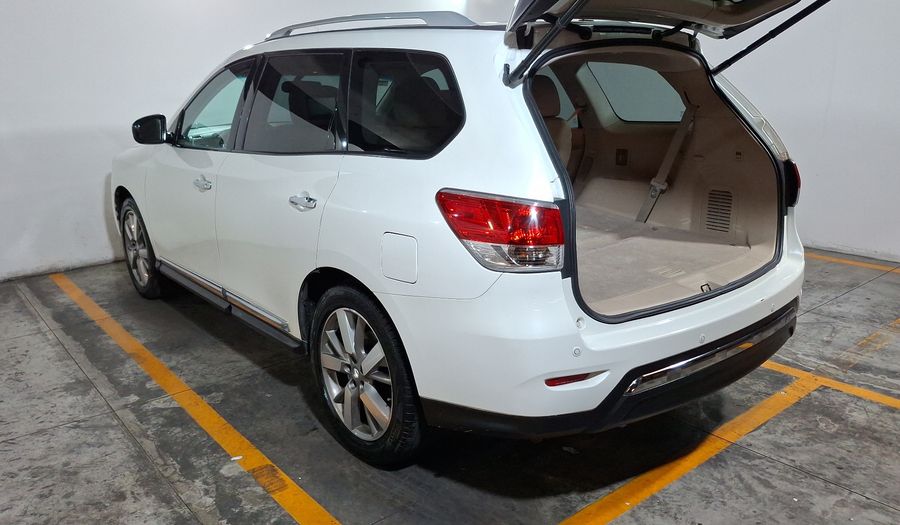 Nissan Pathfinder 3.5 EXCLUSIVE AT Suv 2015