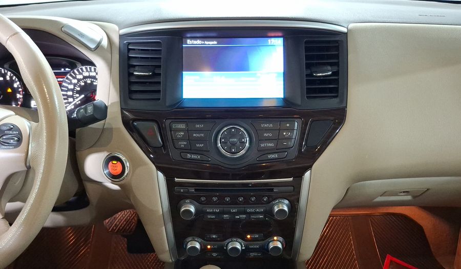 Nissan Pathfinder 3.5 EXCLUSIVE AT Suv 2015