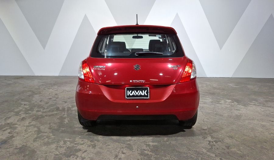 Suzuki Swift 1.4 GLX AT Hatchback 2015